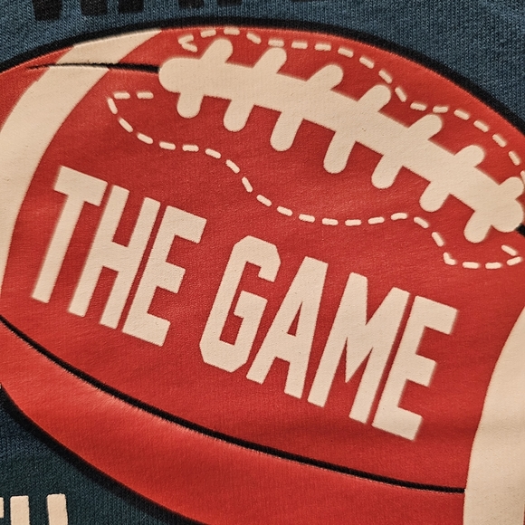 Football long sleeve shirt - Picture 2 of 7